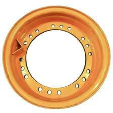 Колесный диск Амкодор минск-пневмотормоза 21.3*24 желтый (усиленный) ТО-18Б.05.04.200 (пол диска)